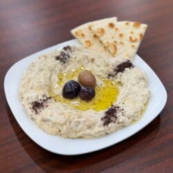 BABA GHANOUJ