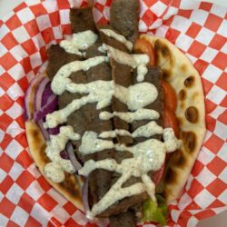 BEEF GYRO SANDWICH