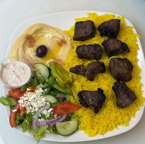 BEEF TIKKA PLATE