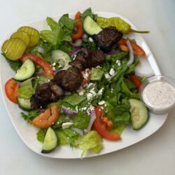 BEEF TIKKA SALAD