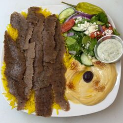 BEEF GYRO PLATE