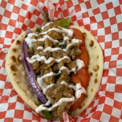 CHICKEN SHAWARMA SANDWICH