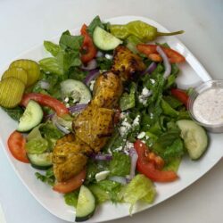 CHICKEN TIKKA SALAD