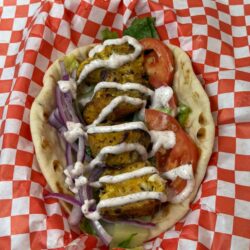 CHICKEN TIKKA SANDWICH