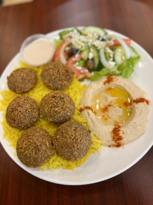 Falafel Plate