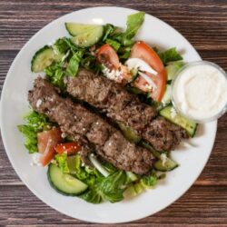BEEF KABAB SALAD