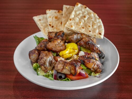 BEEF TIKIYA SALAD