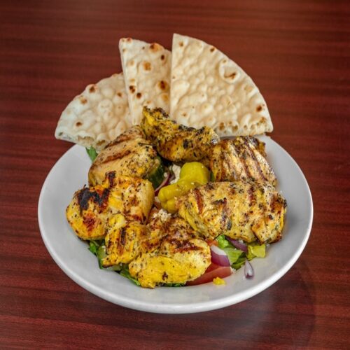 TIKKA SALAD - BEEF